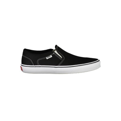 Vans Black Polyester Sneaker Vans