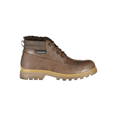 Carrera Brown Polyester Women's Boot Carrera