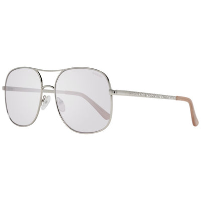 Guess Silver Women Sunglass Guess