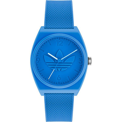 Adidas Blue Synthetic Watch Adidas
