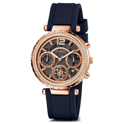 Guess Blue Synthetic Watch Guess