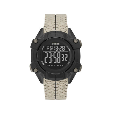 Guess Beige Synthetic Watch Guess