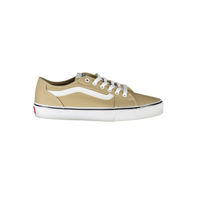 Vans Beige Polyester Sneaker Vans