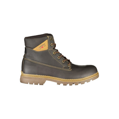 Carrera Brown Polyester Men Boot Carrera