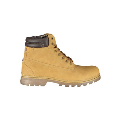Carrera Yellow Polyester Men Boot Carrera
