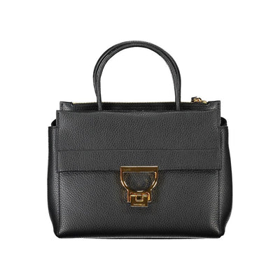 Coccinelle Black Leather Women Handbag Coccinelle