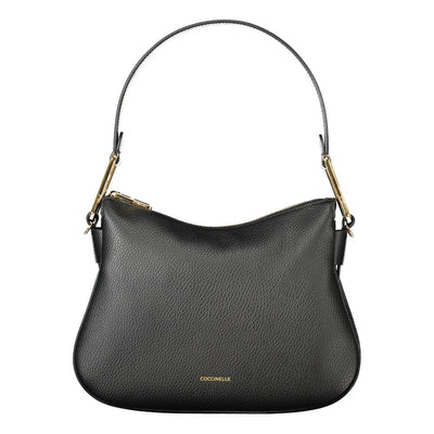 Coccinelle Black Leather Women Handbag Coccinelle