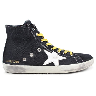 Golden Goose Black Canvas Sneaker Golden Goose