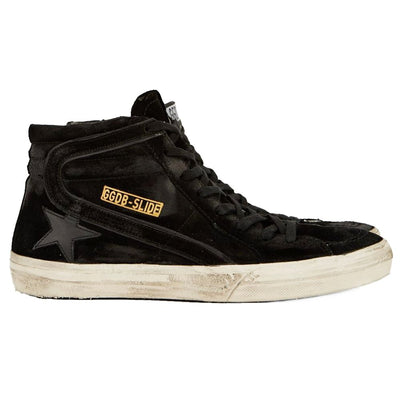 Golden Goose Black Calfskin Sneaker Golden Goose