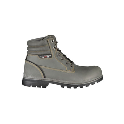 Carrera Gray Polyester Mens Boot Carrera