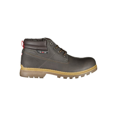 Carrera Brown Polyester Men Boot Carrera