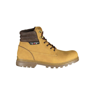 Carrera Yellow Polyester Men Boot Carrera