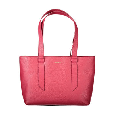 Coccinelle Red Leather Women Handbag Coccinelle