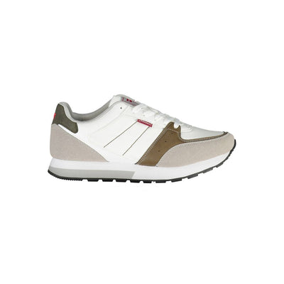 Carrera White Polyester Men Sneaker Carrera