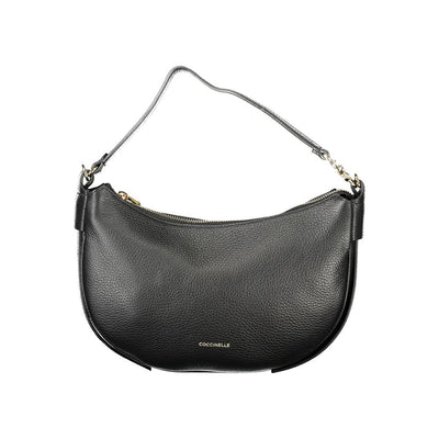 Coccinelle Black Leather Handbag Coccinelle