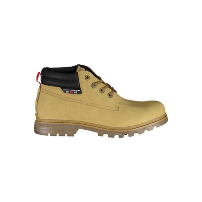 Carrera Beige Polyester Men Boot Carrera