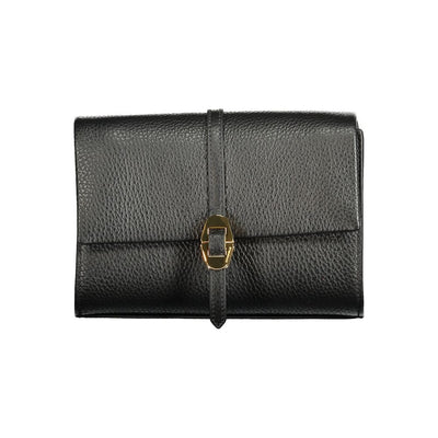Coccinelle Black Leather Handbag Coccinelle