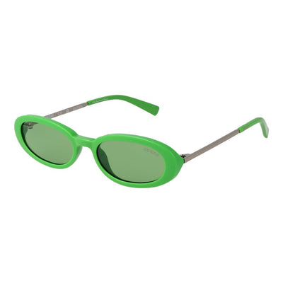 Guess Green Unisex Sunglass Guess