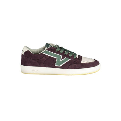 Vans Purple Leather Men Sneaker Vans