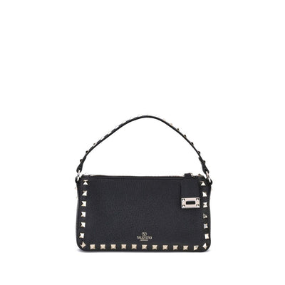 Valentino Garavani Rockstud Zip-Up Shoulder Bag Valentino Garavani