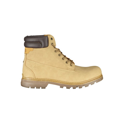 Carrera Beige Polyester Men Boot Carrera