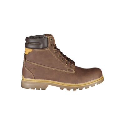 Carrera Brown Polyester Men Boot Carrera