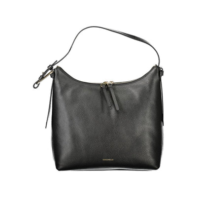 Coccinelle Black Leather Women Handbag Coccinelle