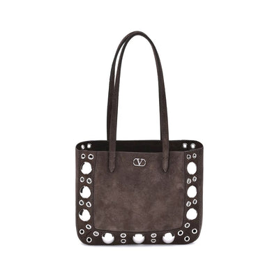 Valentino Garavani Suede Nellcôte Tote Bag Valentino Garavani