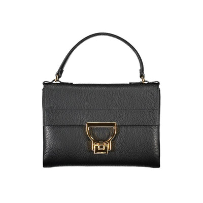Coccinelle Black Leather Women Handbag Coccinelle