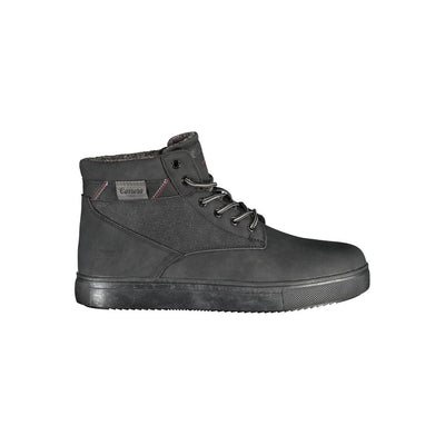 Carrera Black Polyester Men Boot Carrera