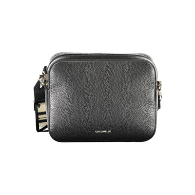Coccinelle Black Leather Women Handbag Coccinelle