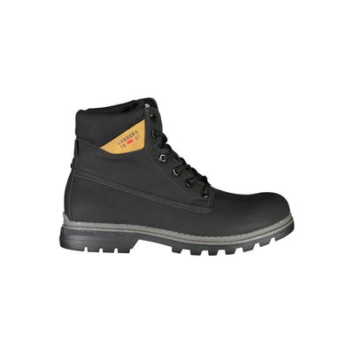 Carrera Black Polyester Men Boot Carrera