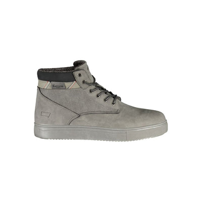 Carrera Gray Polyester Men Boot Carrera