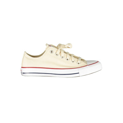 Converse Beige Cotton Women Sneaker Converse