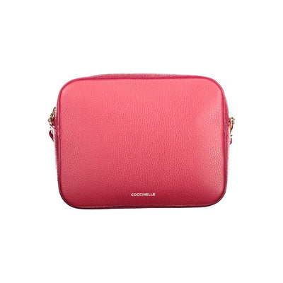 Coccinelle Red Leather Women Handbag Coccinelle