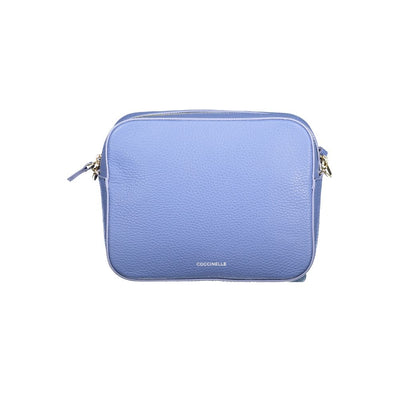 Coccinelle Light Blue Leather Women Handbag Coccinelle