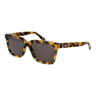 Guess Yellow Men Sunglass Guess