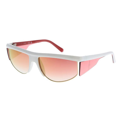 Guess White Men Sunglass Guess