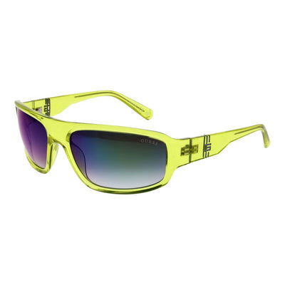 Guess Yellow Men Sunglass Guess