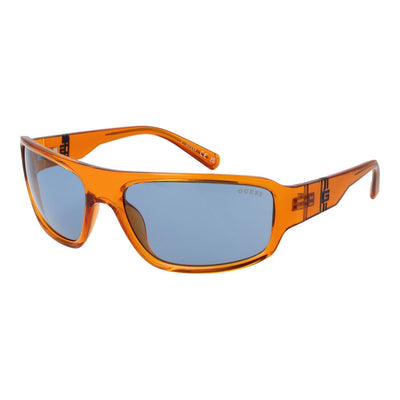 Guess Orange Men Sunglass Guess
