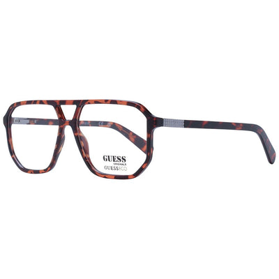 Guess Brown Unisex Glasses Frame Guess