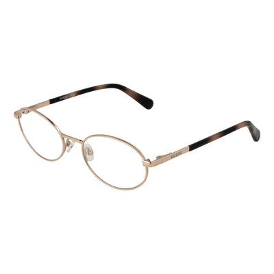 Guess Gold Unisex Glasses Frame Guess