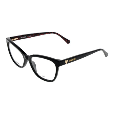 Love Moschino Black Women Glasses Frame Love Moschino