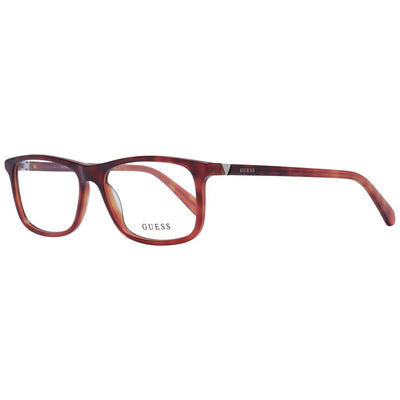 Guess Brown Men Glasses Frame Guess