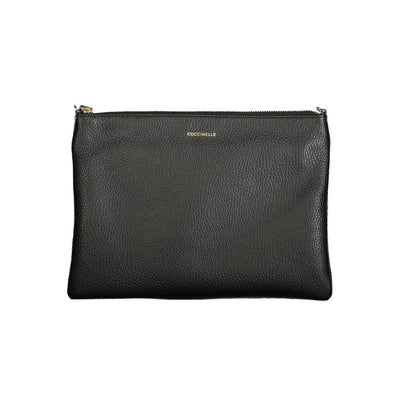 Coccinelle Black Leather Handbag Coccinelle