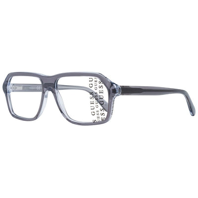 Guess Gray Men Glasses Frame Guess