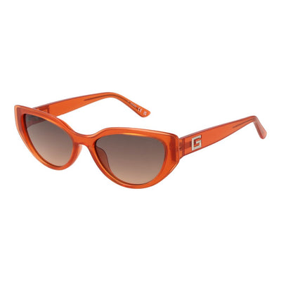Guess Orange Women Sunglass Guess