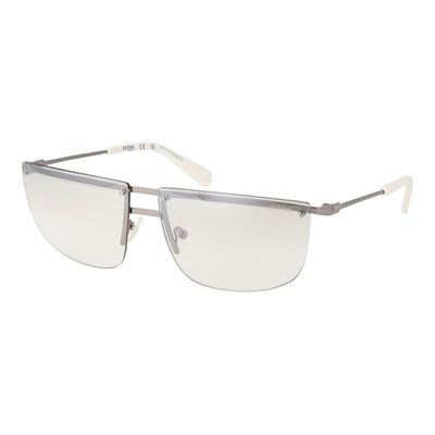 Guess Silver Unisex Sunglass Guess
