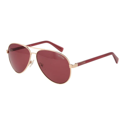 Guess Gold Unisex Sunglass Guess