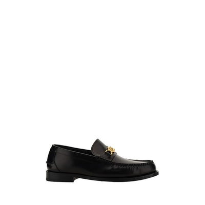 Versace Leather Loafers Versace